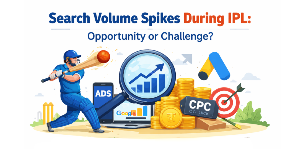 “IPL’s impact on search traffic and Google Ads performance”