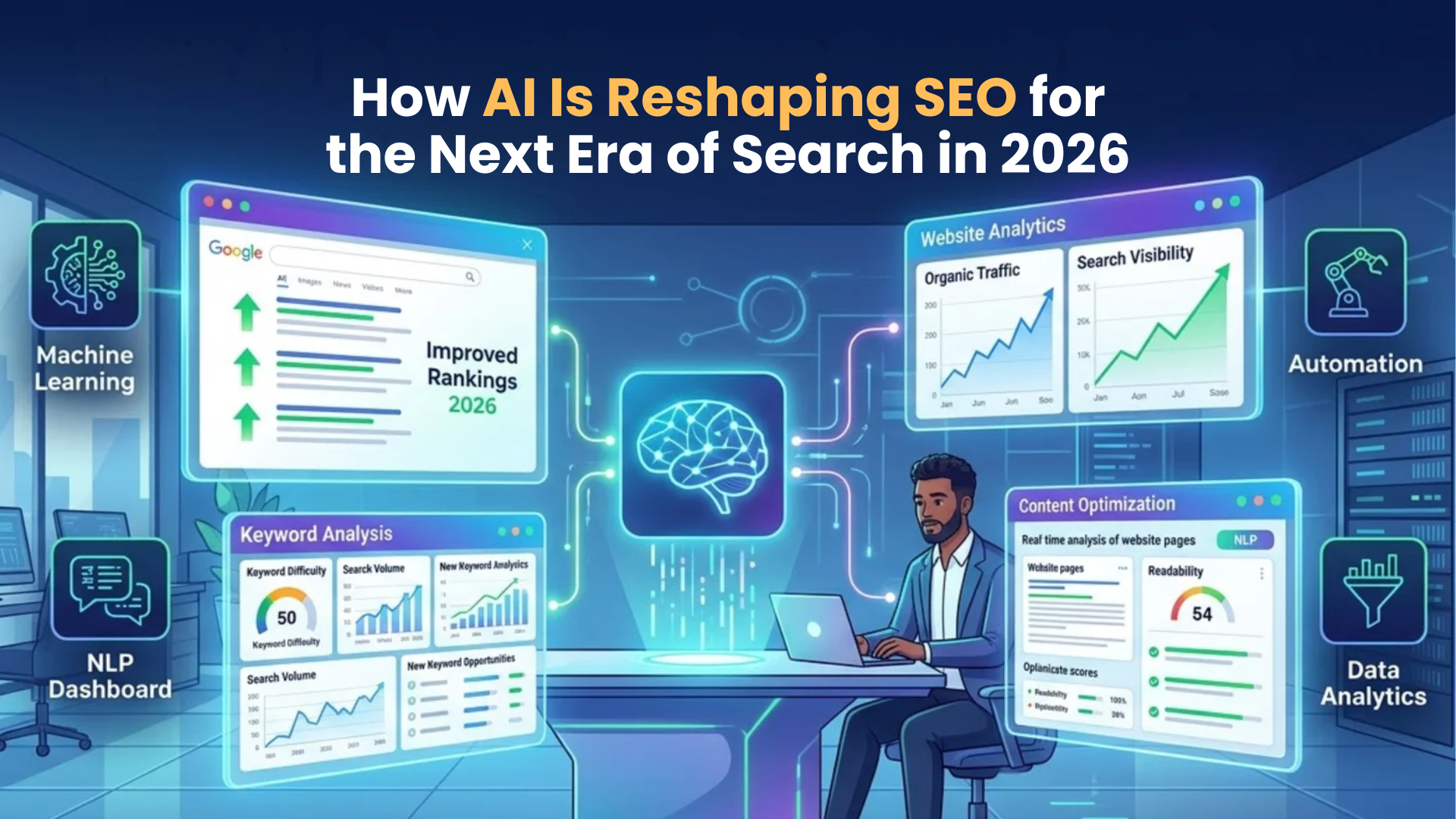 AI reshaping SEO strategies for search in 2026