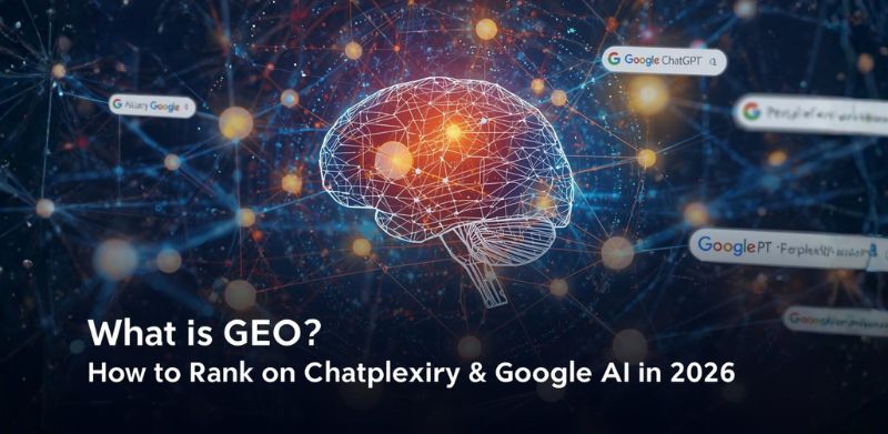 Generative Engine Optimization GEO concept for AI search ranking