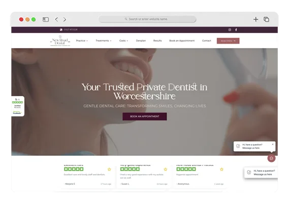 SEO Services for Dental in London