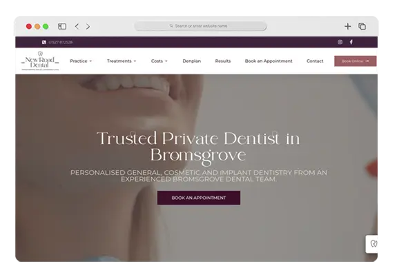 SEO Services for Dental Clinic in UK SEO Services for Dental Clinic in UK