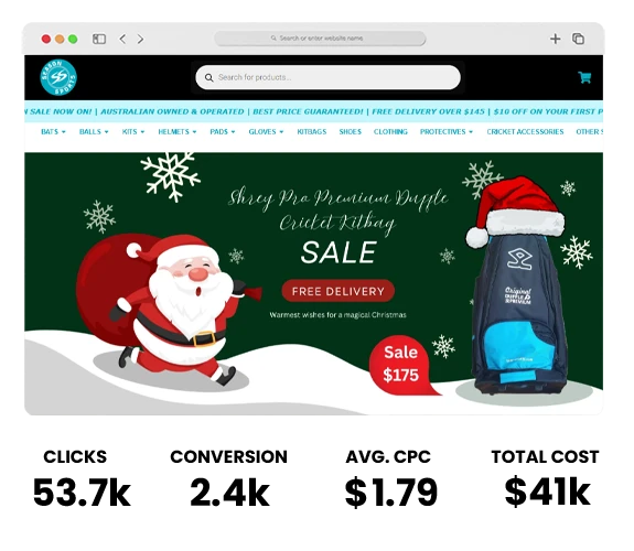 Google Ads for Sport Industries