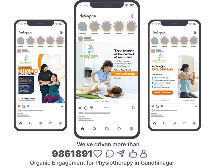 Social Media Marketing for Physiotherapy in Gandhinagar