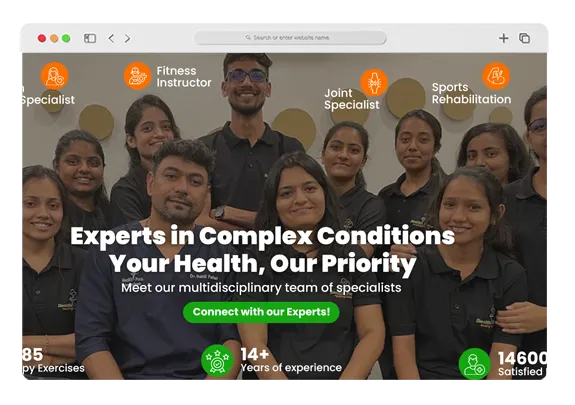 Digital Marketing Results for Physiotherapy Clinic 