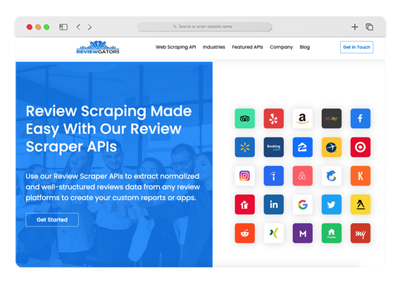Review Scraper APIs Agency in USA