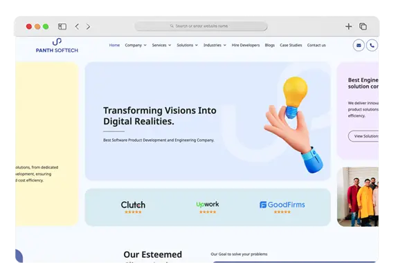 Website Developemnt Services for IT Companies