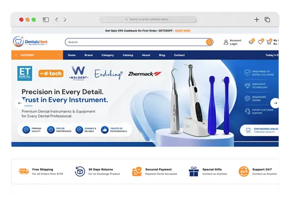 Shopify Website Agency Near Me