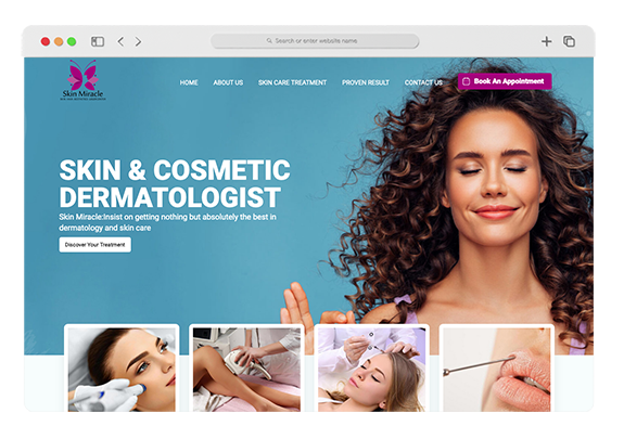 SEO Services for Dermatologists in Rajkot