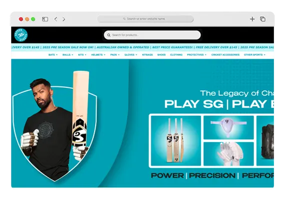 Performance Marketing for Sports Store in Australia