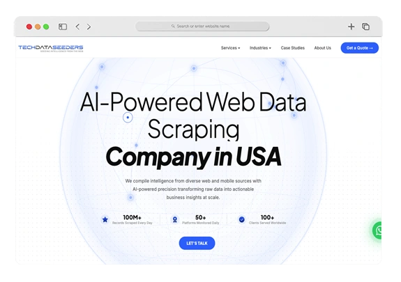 SEO Services for Web Scraping Agency