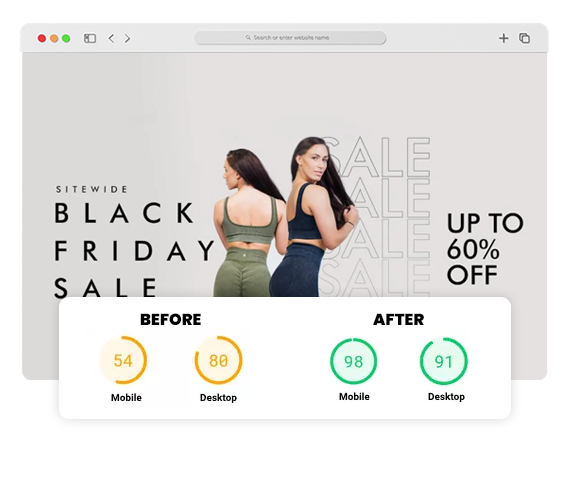 Shopify Speed Optmization Services