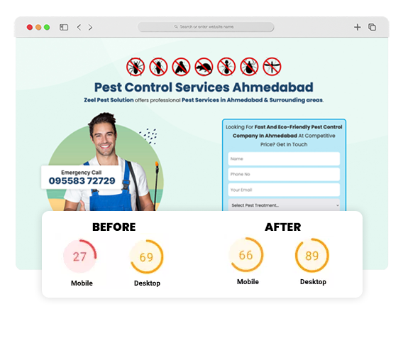 Wordpress Website Speed Optmization Services
